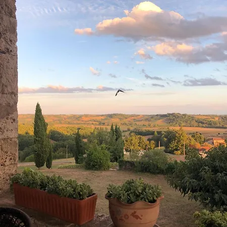 别墅 Charming With Private Pool In Saint-Nazaire-de-Valentane